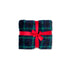 Plaid blu a quadri Romeo Gigli, Idee Regalo Natale, SKU o936000104, Immagine 0